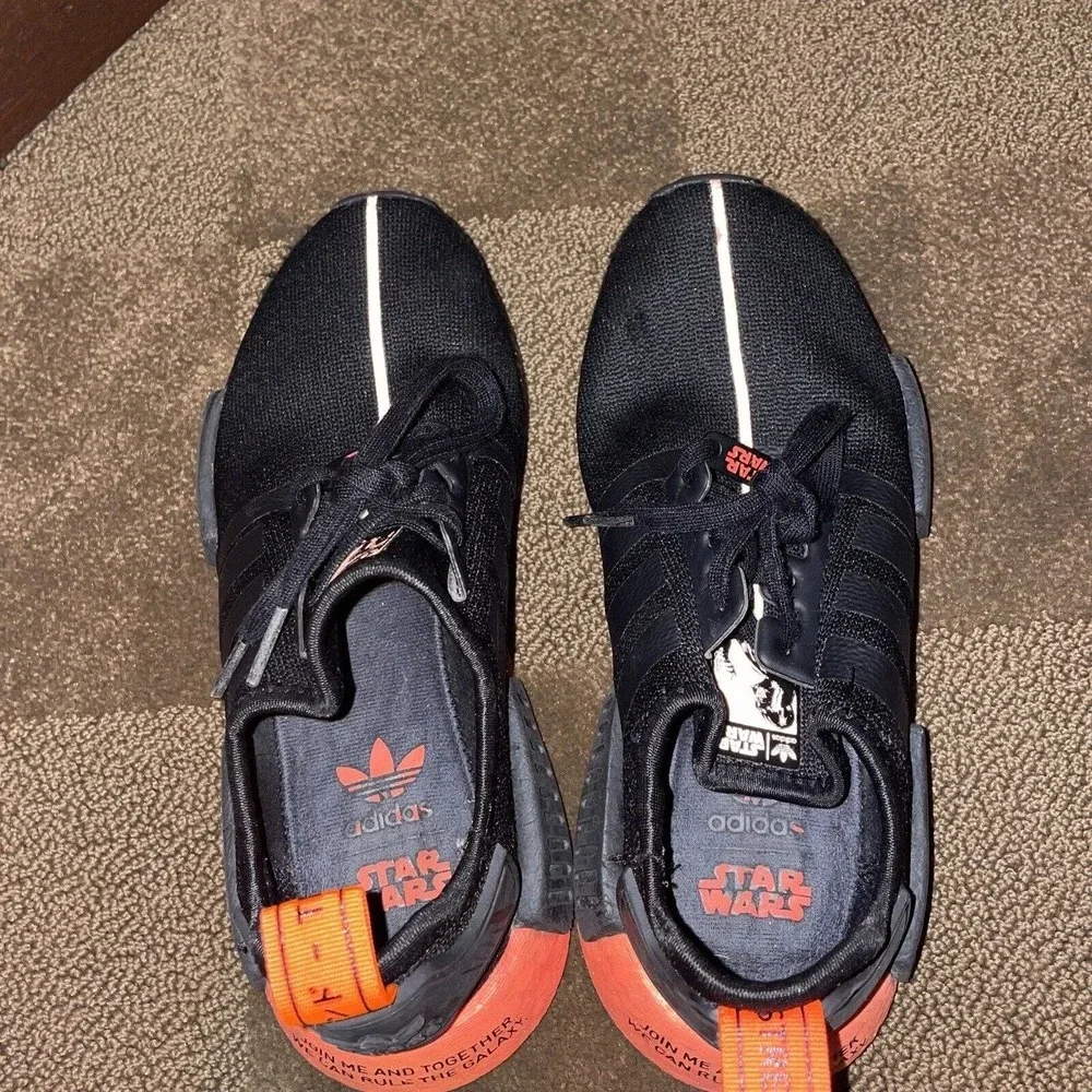 Adidas NMD Star Wars Darth Vader 2019 Mens Size 5/ Women Size 6.5 Shoes Sneakers